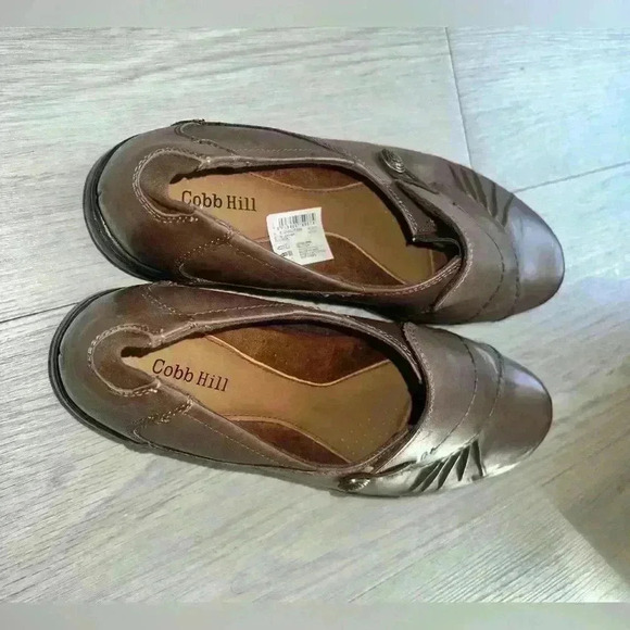 Cobb Hill Paulette Slip On Loafers NWT 9.5 - Picture 2 of 5